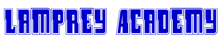 Lamprey Academy font
